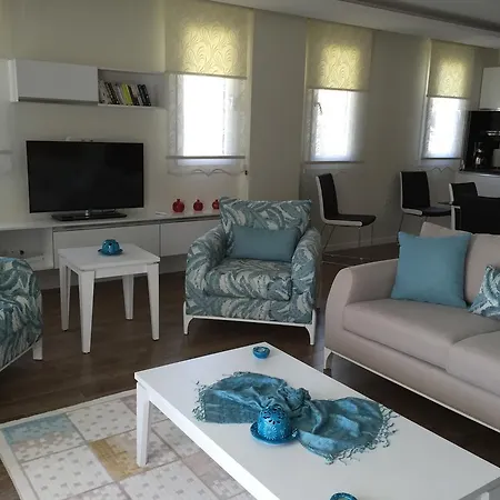 别墅 Crescent Twins -white *