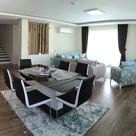 Villa Crescent Twins -white