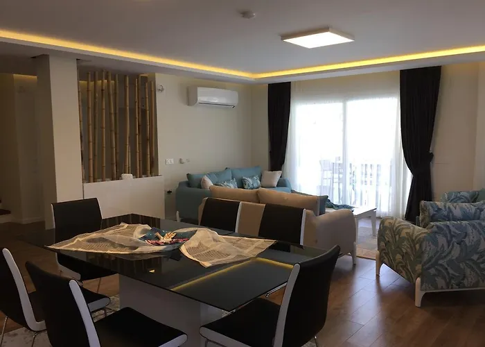 Villa Crescent Twins -white