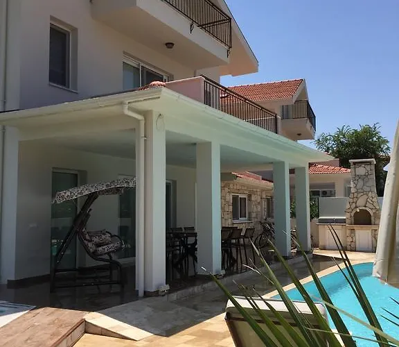 Villa Crescent Twins -white Dalyan