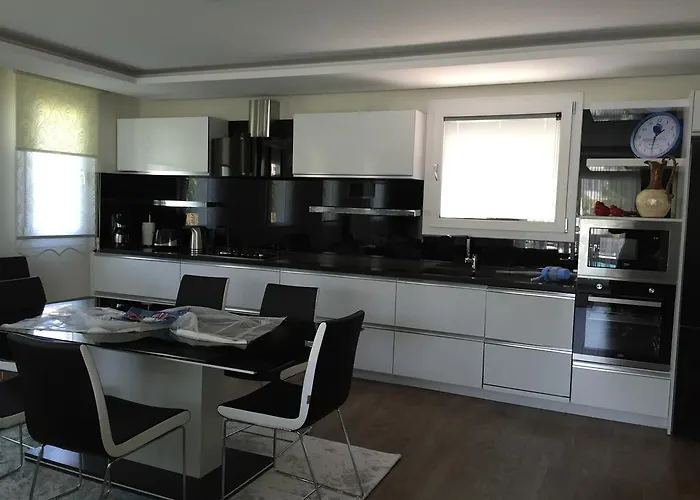 Villa Crescent Twins -white Dalyan