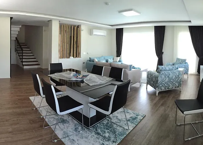 Villa Crescent Twins -white