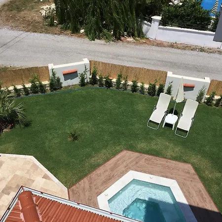 Crescent Twins -white * Dalyan