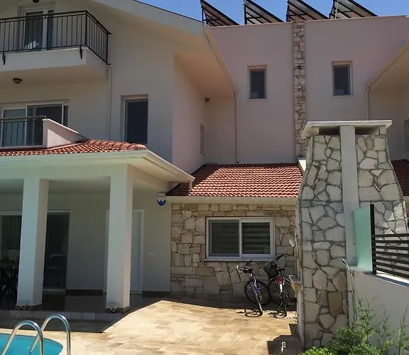 Villa Crescent Twins -white Dalyan